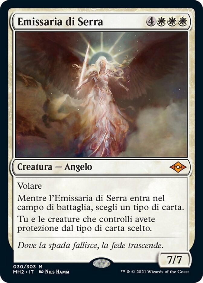 Emissaria di Serra