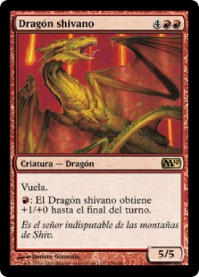 Dragón shivano