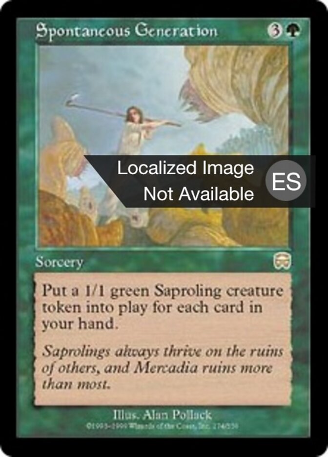 Generación espontánea
