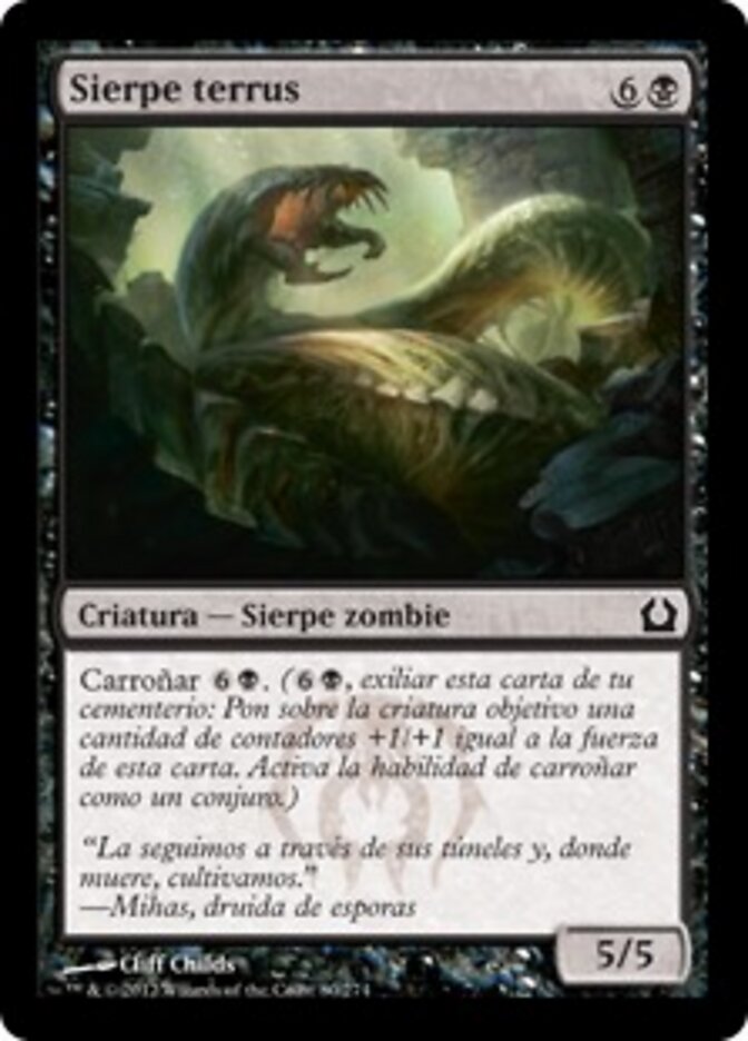 Sierpe terrus