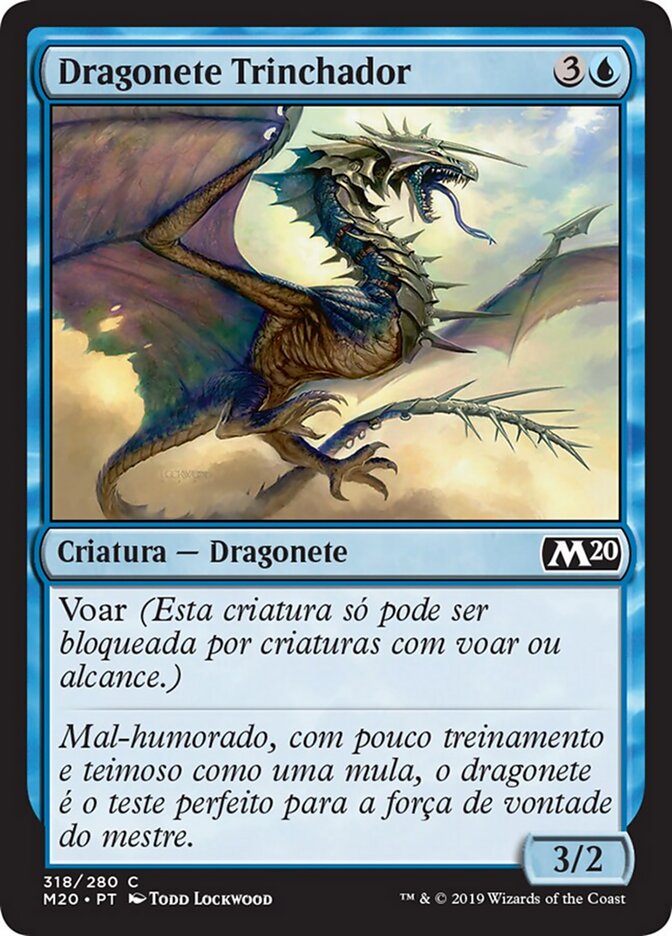 Dragonete Trinchador