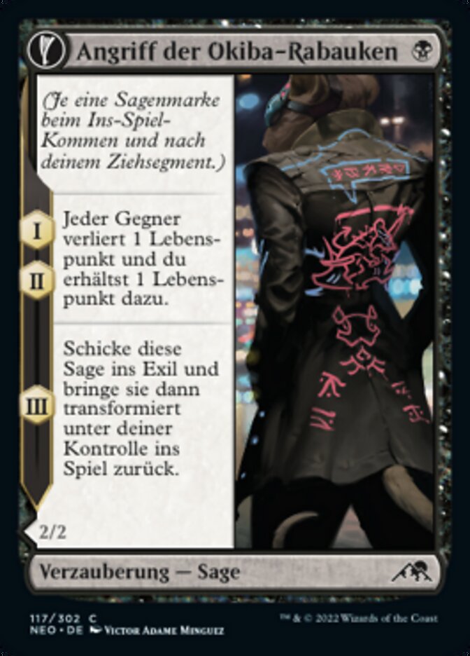 Okiba Reckoner Raid // Nezumi Road Captain