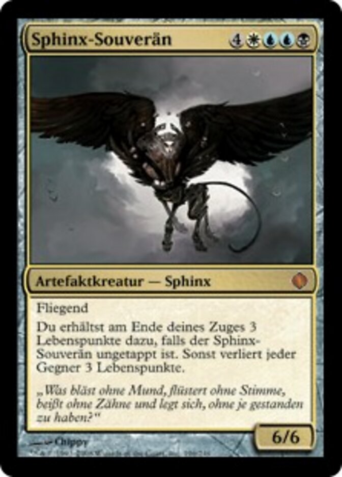 Sphinx-Souverän