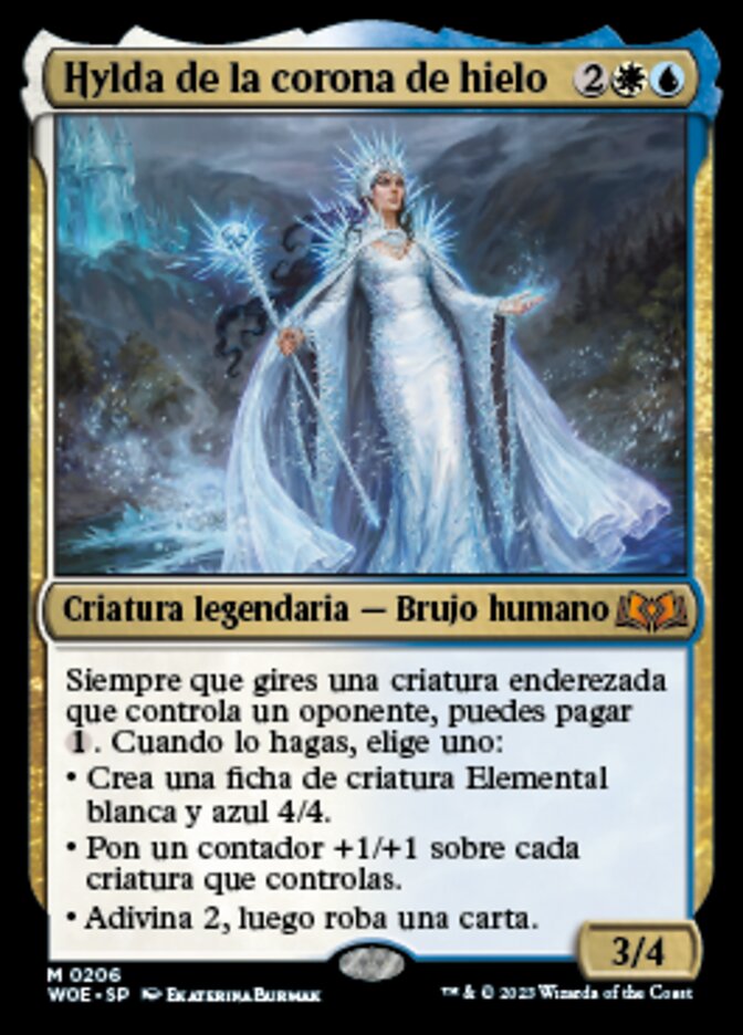 Hylda de la corona de hielo