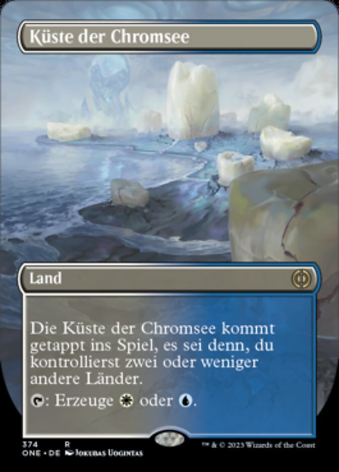 Küste der Chromsee