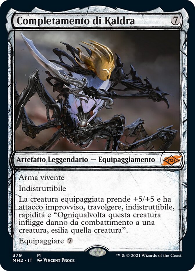 Completamento di Kaldra
