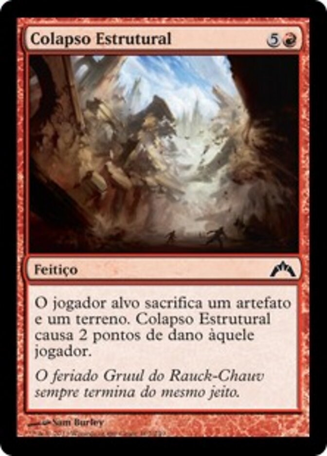Colapso Estrutural