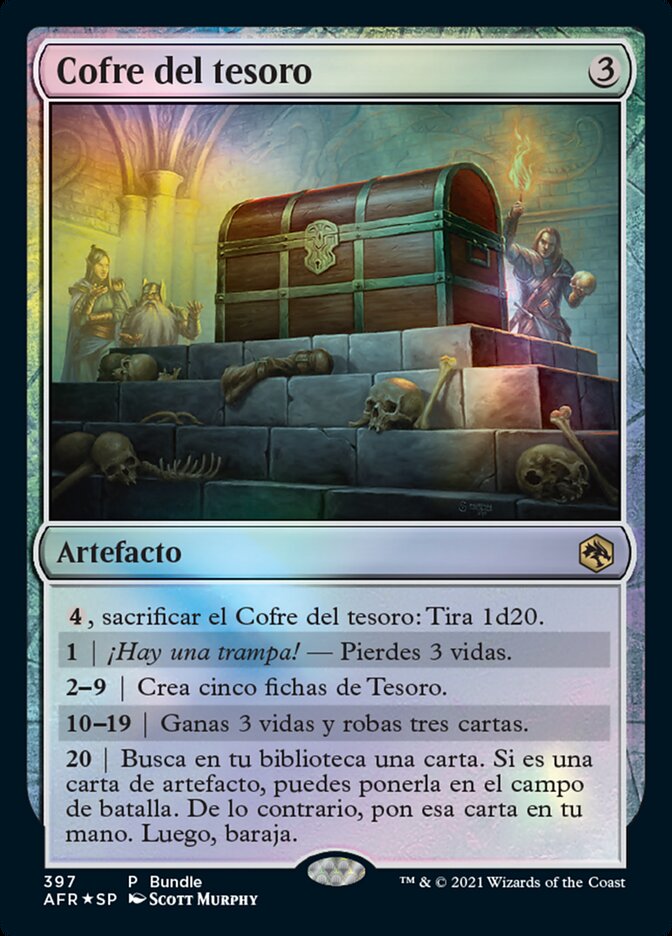 Cofre del tesoro