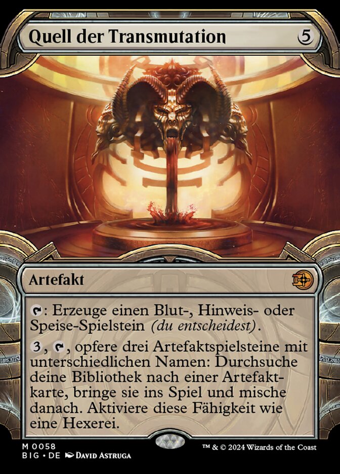 Quell der Transmutation