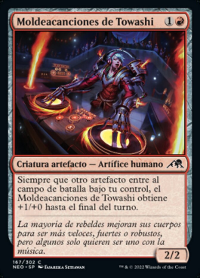 Moldeacanciones de Towashi