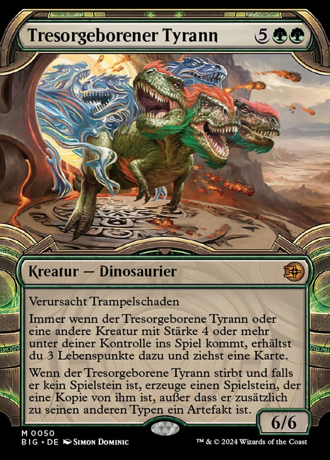 Tresorgeborener Tyrann