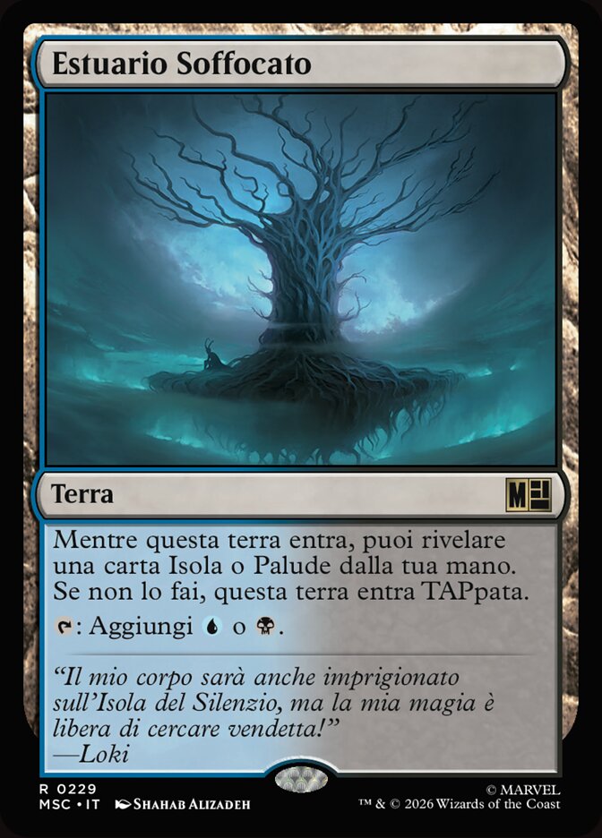Estuario Soffocato
