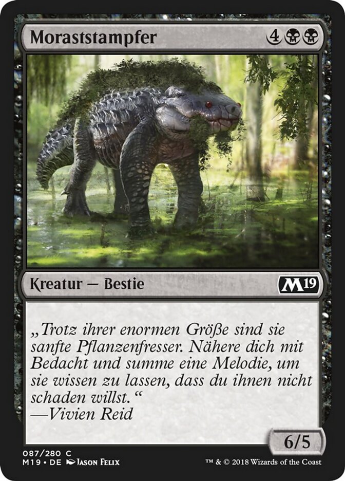 Moraststampfer