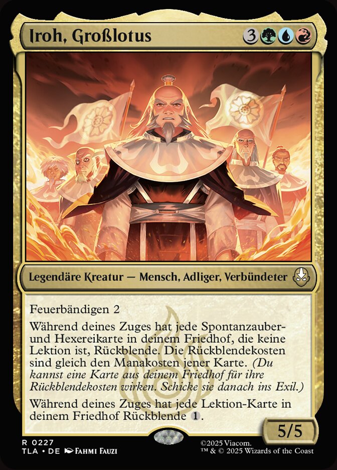 Iroh, Großlotus