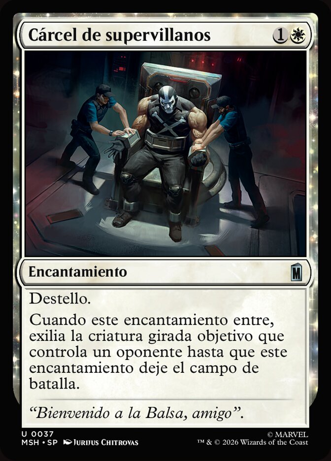 Cárcel de supervillanos