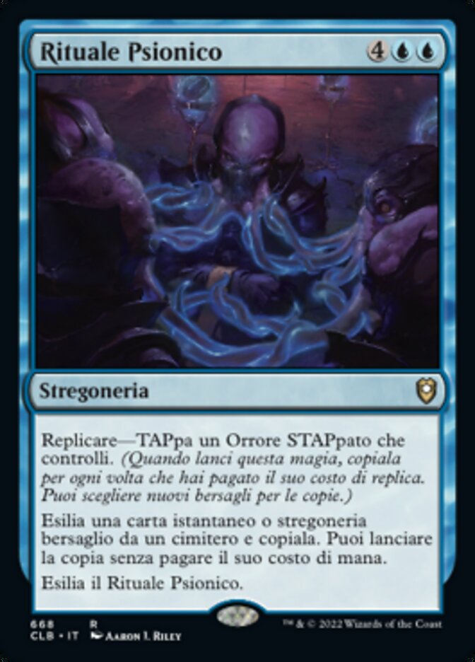 Rituale Psionico