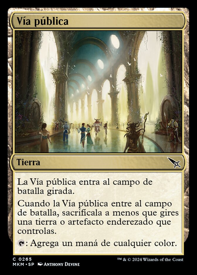 Vía pública
