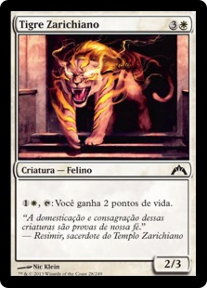 Tigre Zarichiano