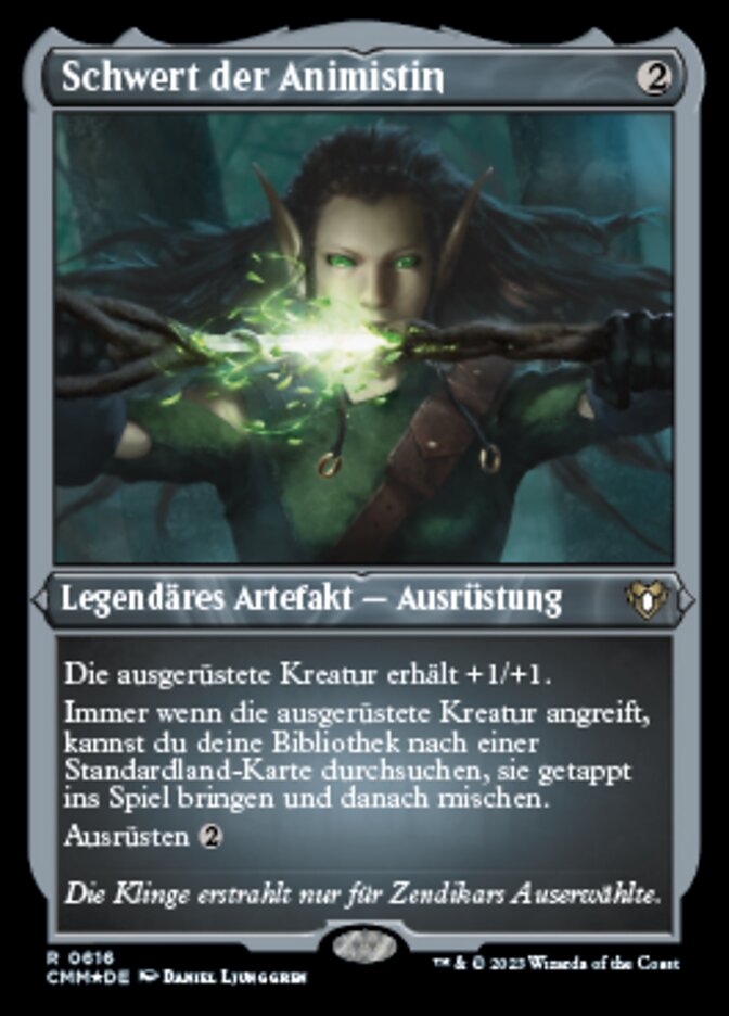 Schwert der Animistin