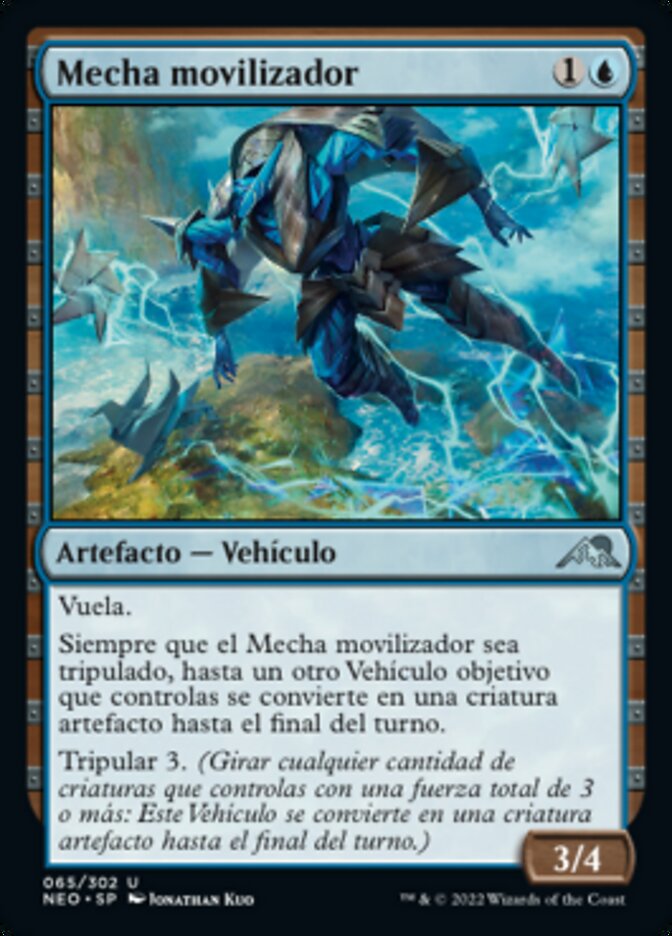 Mecha movilizador
