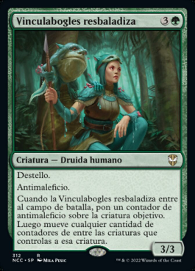 Vinculabogles resbaladiza