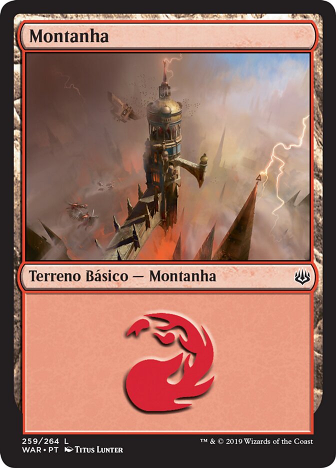 Montanha