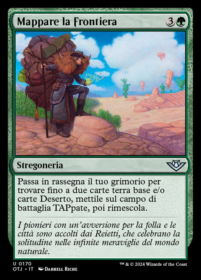 Mappare la Frontiera