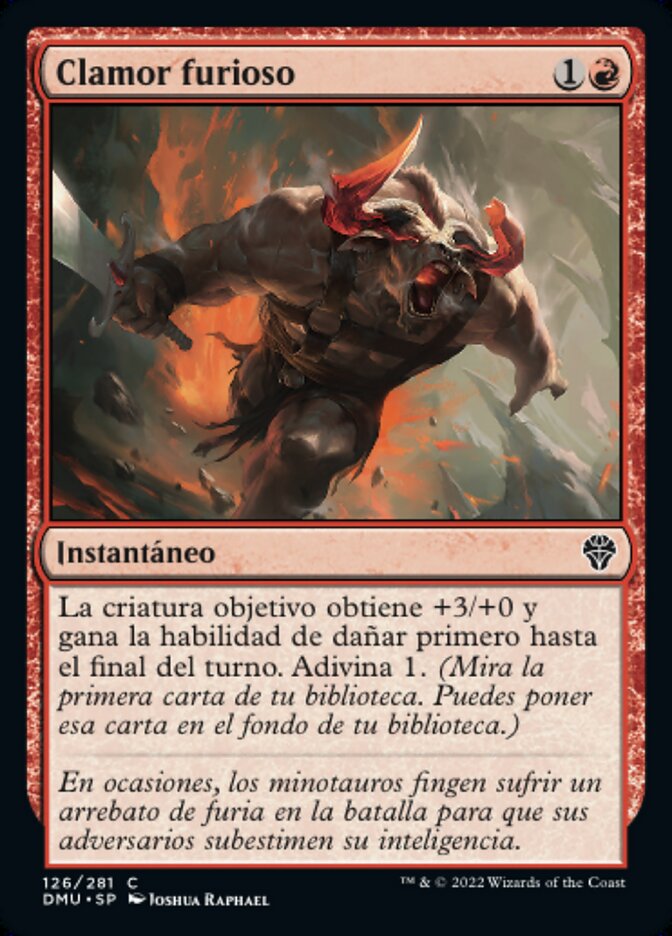 Clamor furioso