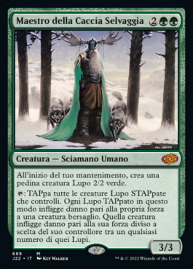 Maestro della Caccia Selvaggia