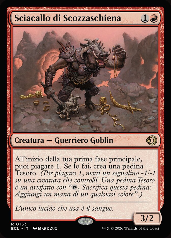 Sciacallo di Scozzaschiena
