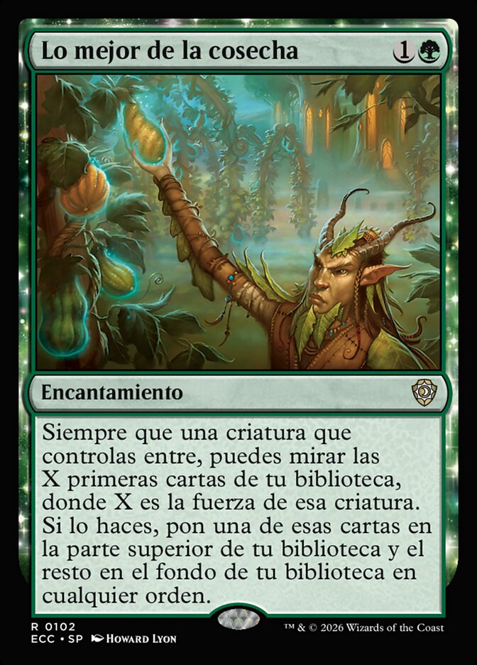 Lo mejor de la cosecha