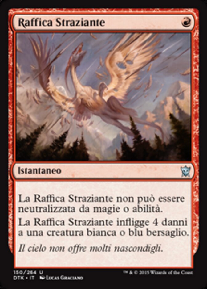 Raffica Straziante