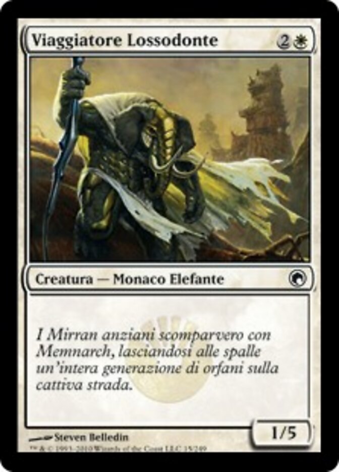 Viaggiatore Lossodonte