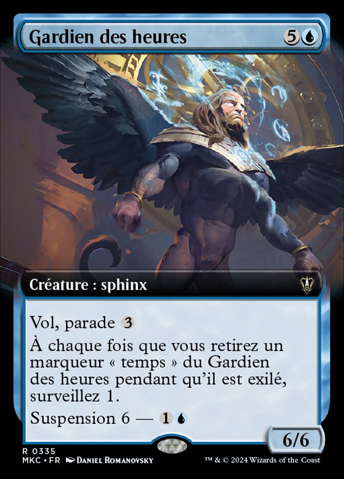Gardien des heures