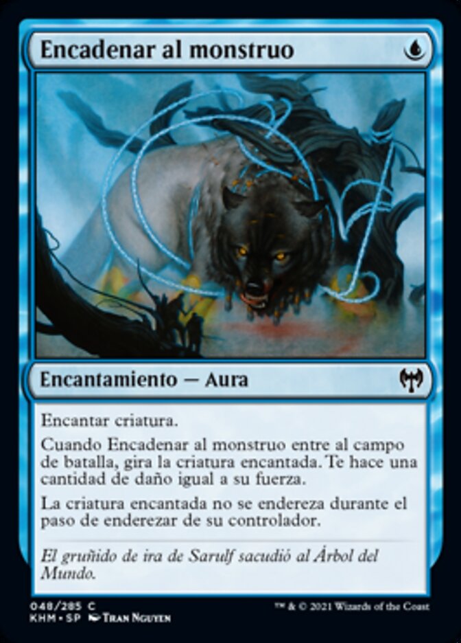 Encadenar al monstruo