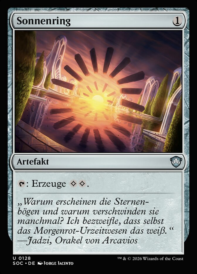 Sonnenring