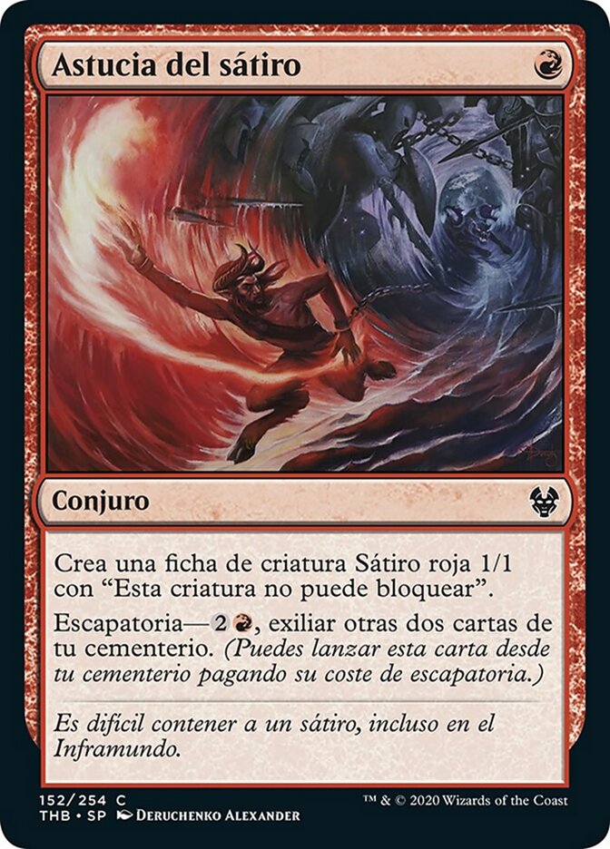 Astucia del sátiro