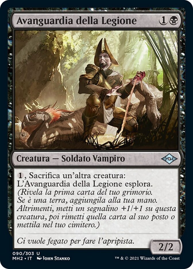 Avanguardia della Legione