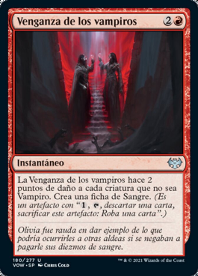 Venganza de los vampiros