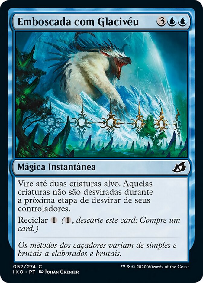 Emboscada com Glacivéu
