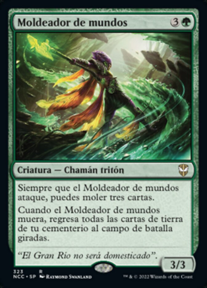 Moldeador de mundos