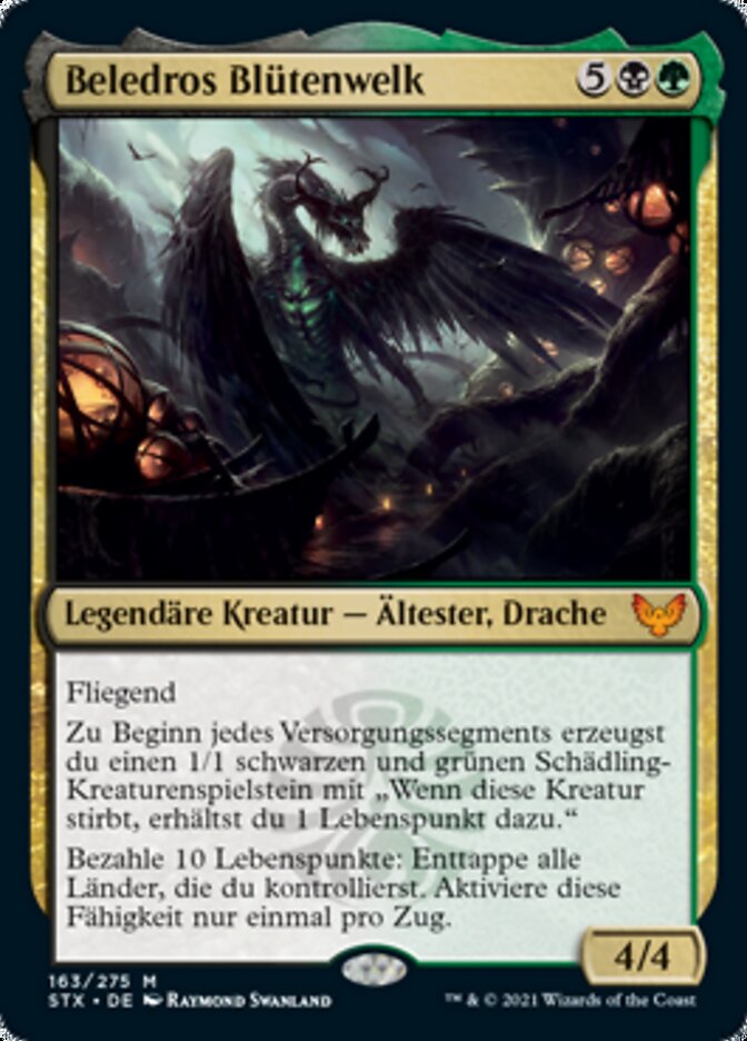 Beledros Blütenwelk