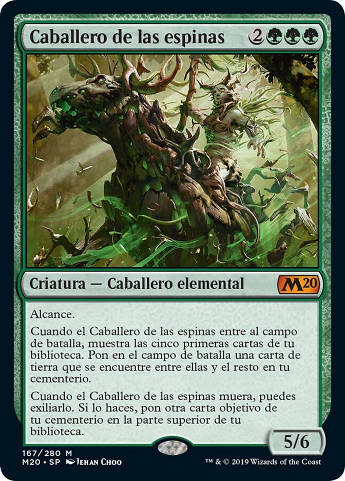 Caballero de las espinas