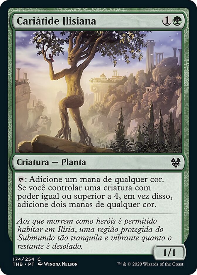 Cariátide Ilisiana