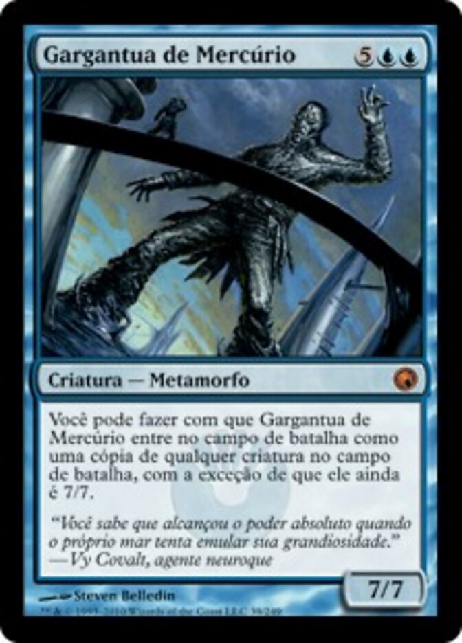 Gargantua de Mercúrio