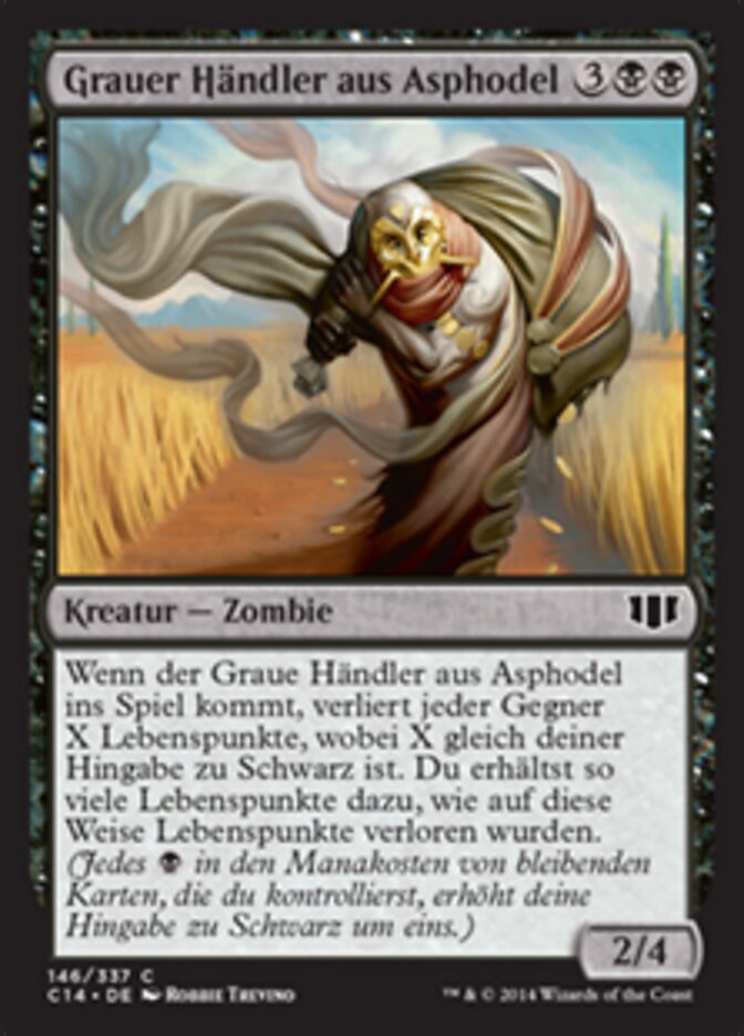 Grauer Händler aus Asphodel