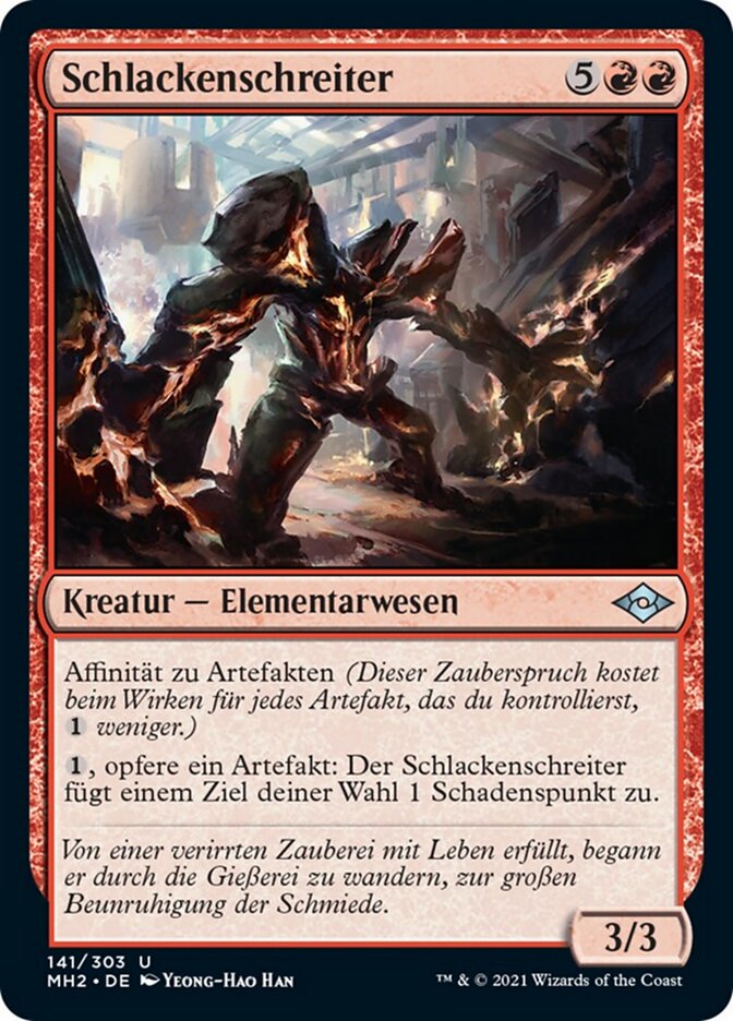 Schlackenschreiter
