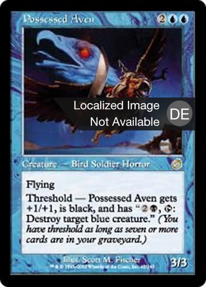 Besessener Avior