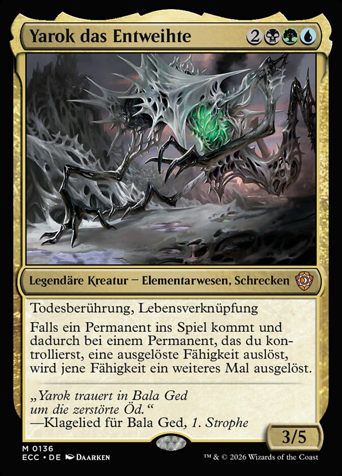 Yarok das Entweihte