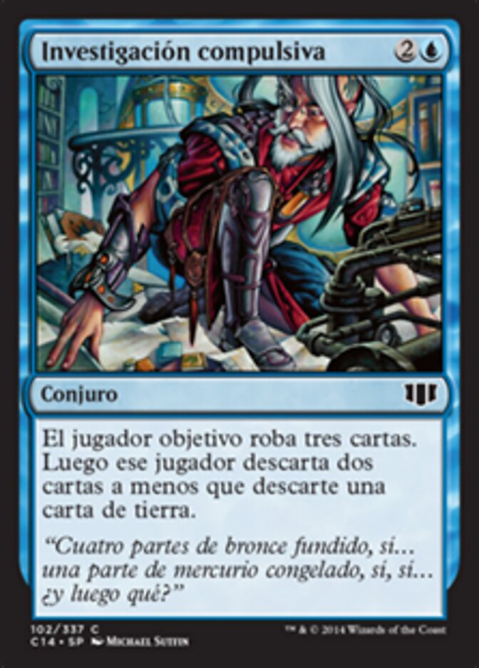Investigación compulsiva